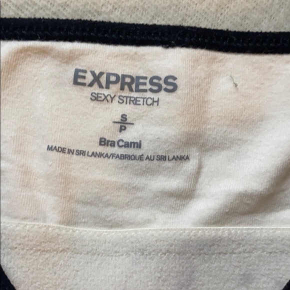 S Polka Dot Express Tank - Picture 2 of 5